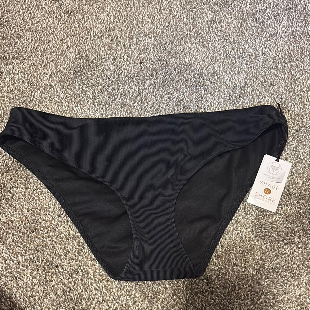 Shade & Shore Medium Coverage Hipster Swim Bottoms